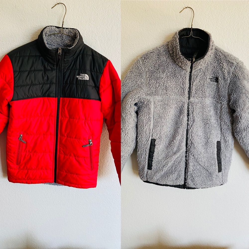 Boys Reversible NORTH FACE Jacket